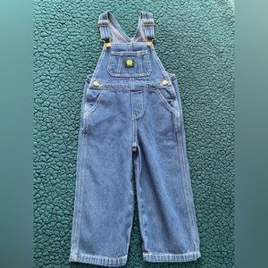 John Deere - Toddler Overalls - Size 3 - Great Condition